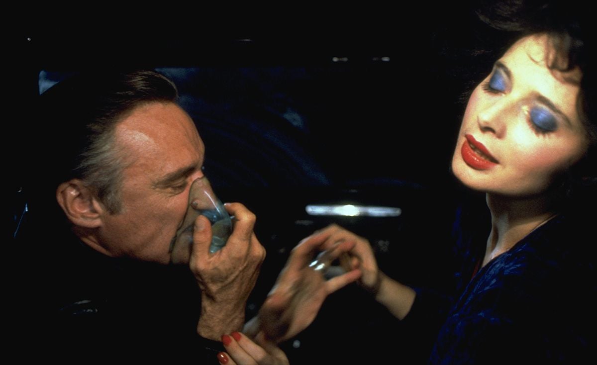 Photo de dennis hopper blue velvet photo isabella rossellini