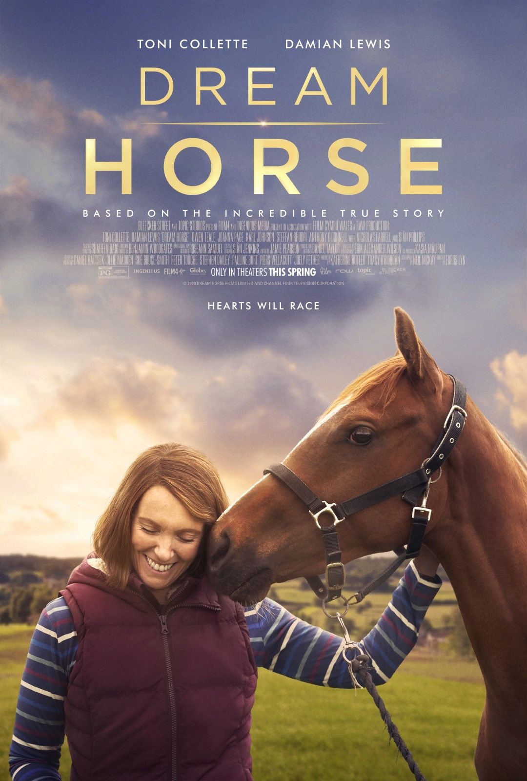 affiche du film dream horse photo 38 sur 38 allocine