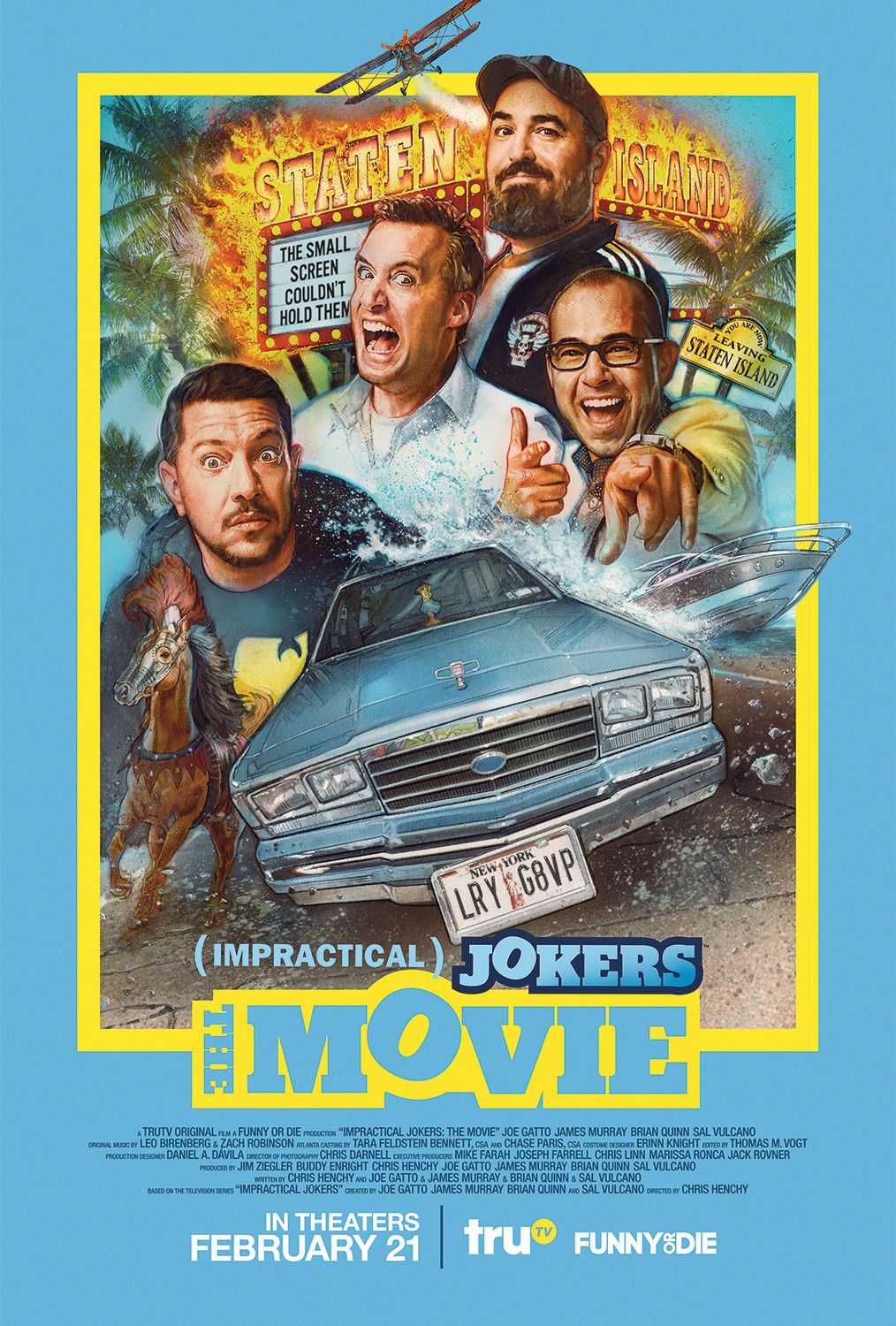 Impractical Jokers: The Movie streaming gratuit