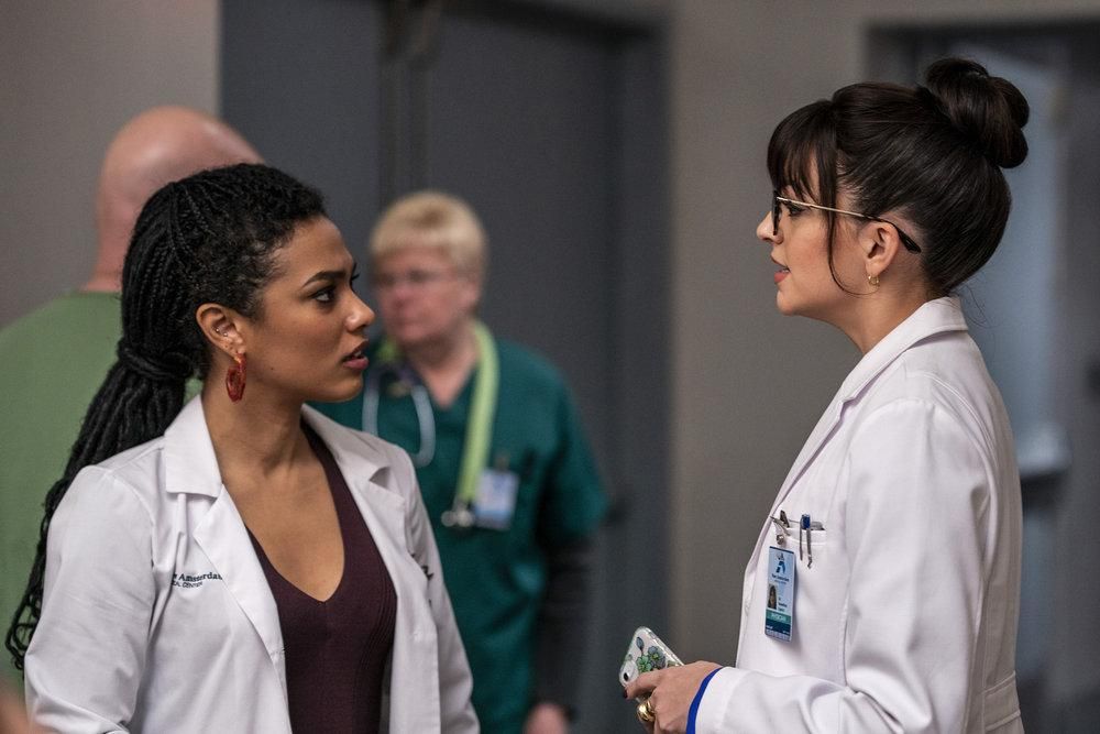 New Amsterdam (2018) : New Amsterdam (2018) : Photo Freema Agyeman, Ana ...
