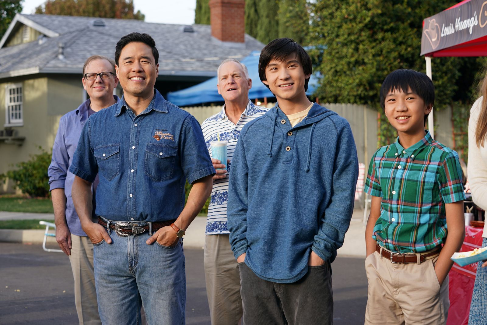 Bienvenue chez les Huang : Bienvenue chez les Huang : Photo Forrest