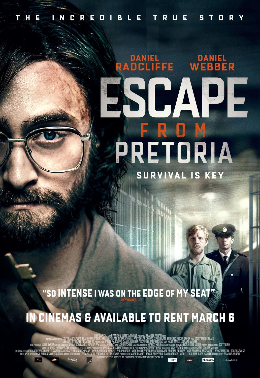 Escape from Pretoria streaming vf gratuit