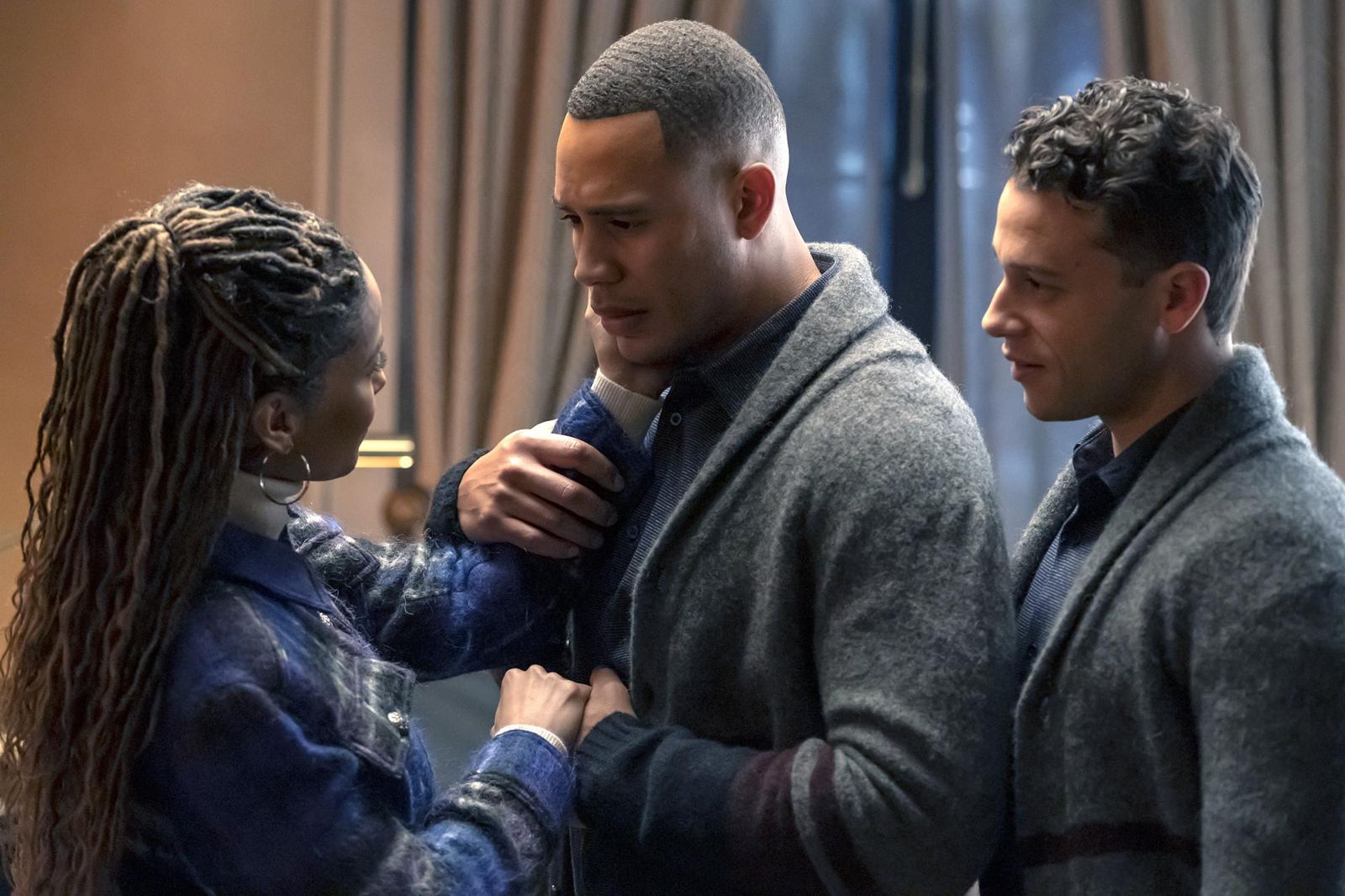 Photo de A.Z. Kelsey - Photo Meta Golding, A.Z. Kelsey, Trai Byers ...