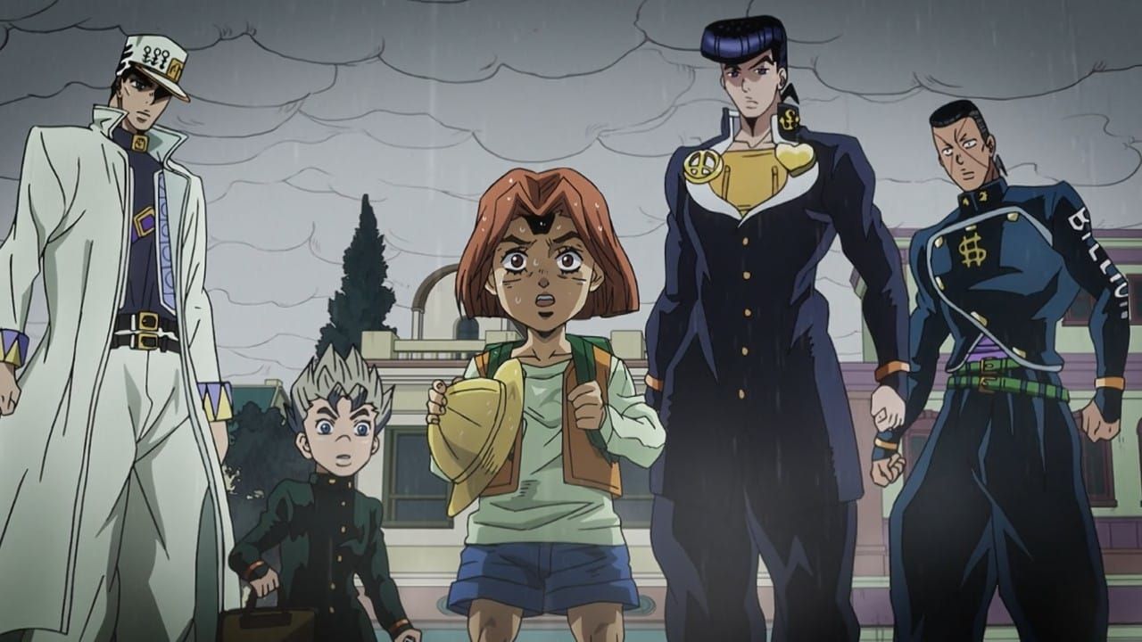 Poster Jojo's Bizarre Adventure saison 3 - Affiche 87 sur 196 - AlloCiné