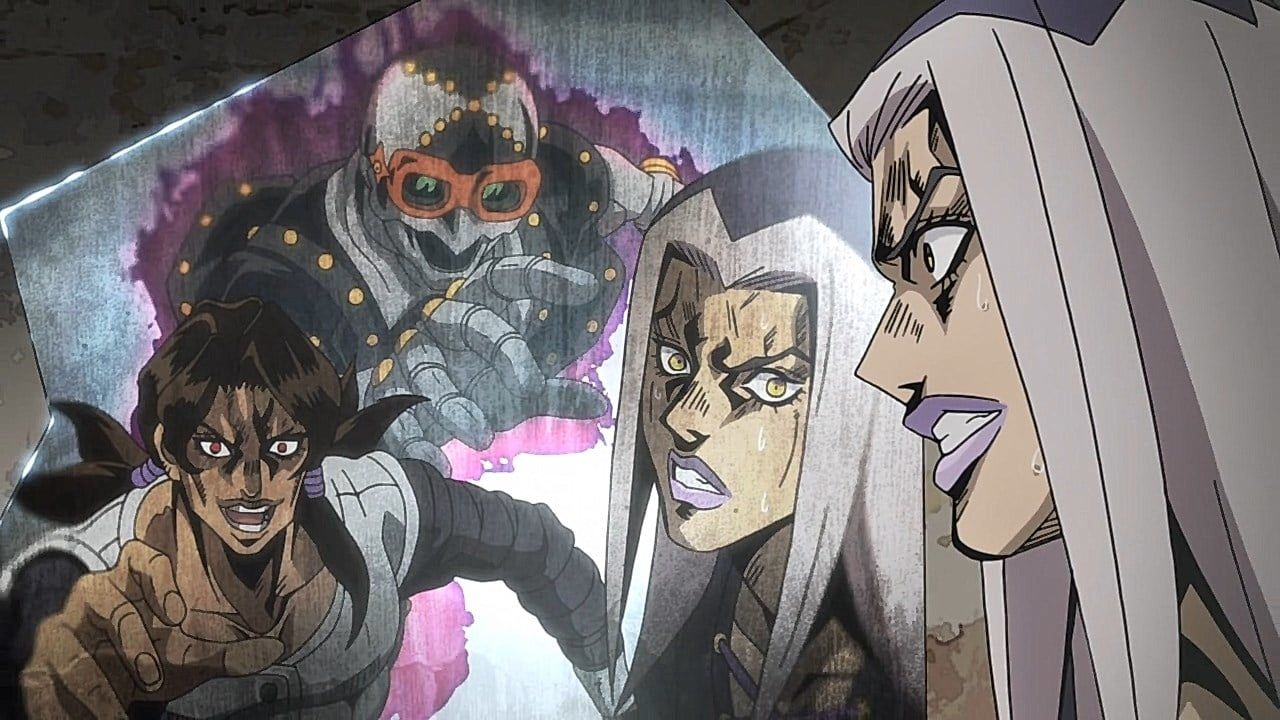 Jojo Bizar Adventure Saison 4 Personnage Poster JoJo's Bizarre Adventure - Saison 4 - Affiche 121 sur 172 - AlloCiné