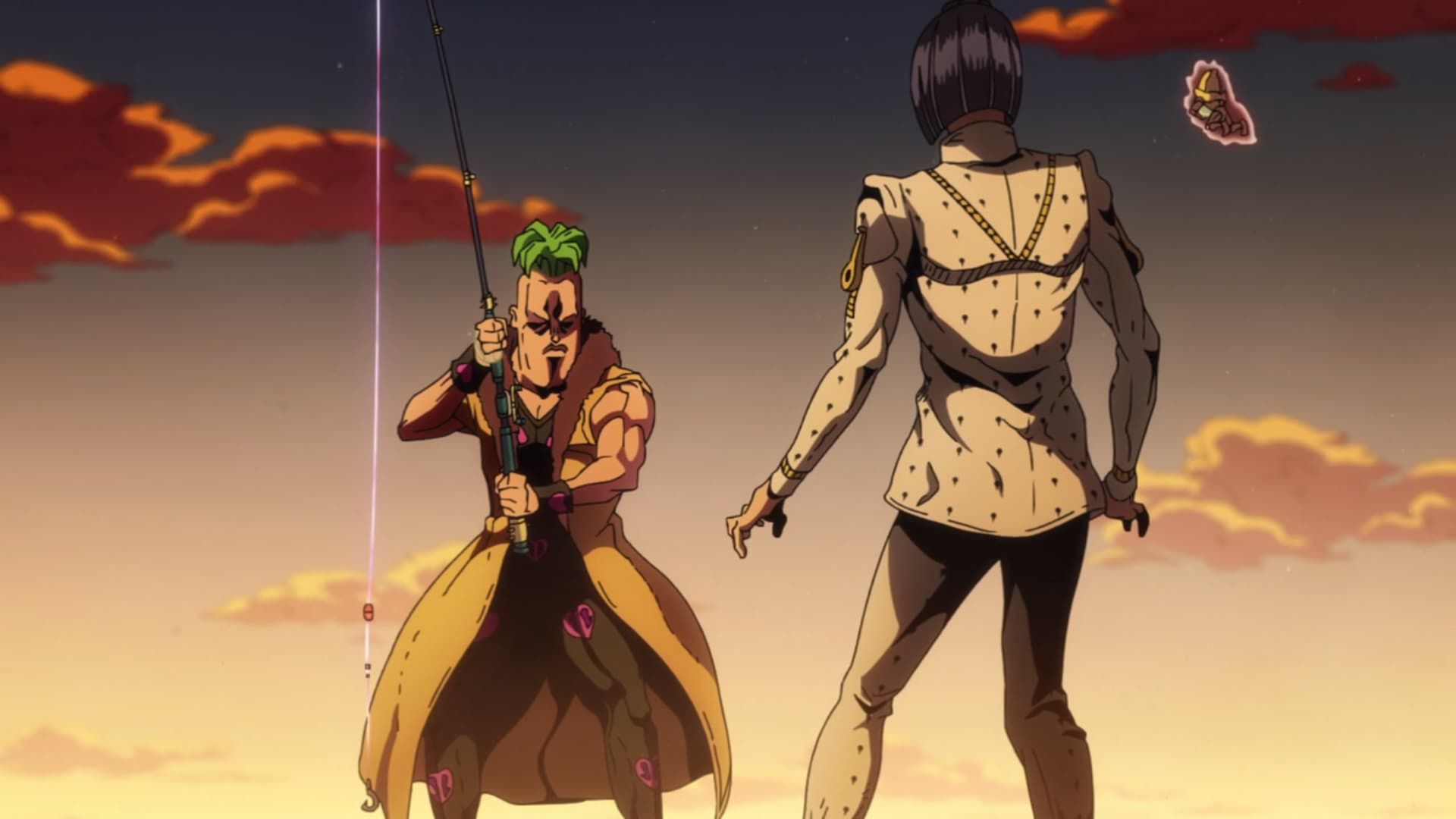 Jojo Bizar Adventure Saison 4 Personnage Poster JoJo's Bizarre Adventure - Saison 4 - Affiche 166 sur 185 - AlloCiné