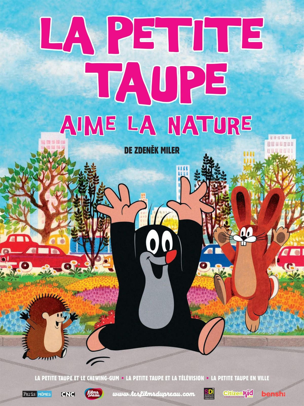 La Petite taupe aime la nature streaming gratuit