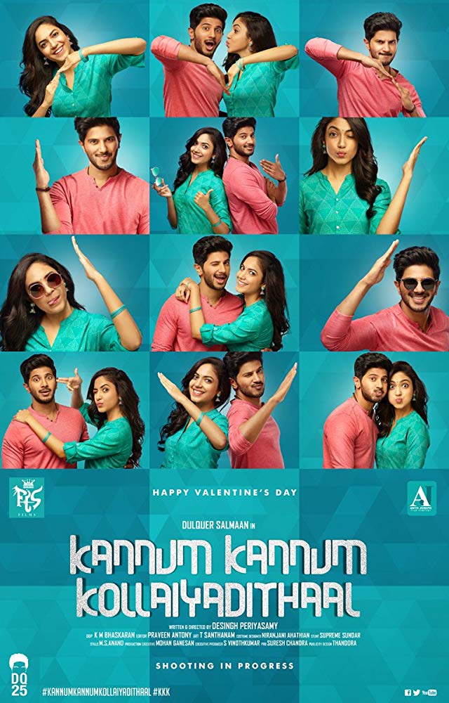 Kannum Kannum Kollaiyadithaal film 2020 AlloCiné