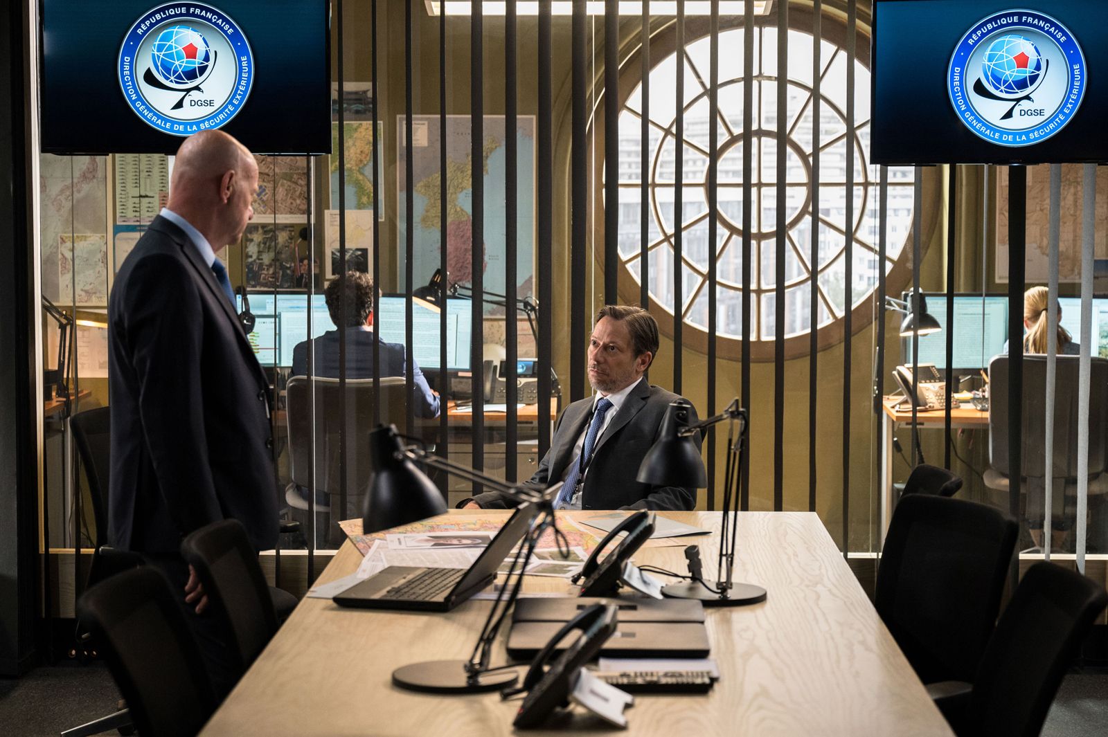 Le Bureau des Légendes : Le Bureau des Légendes : Photo Mathieu Amalric