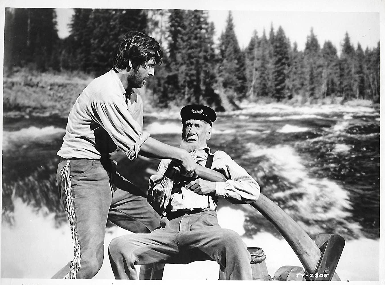 Photo du film Davy Crockett et les pirates de la rivière - Photo 2 sur