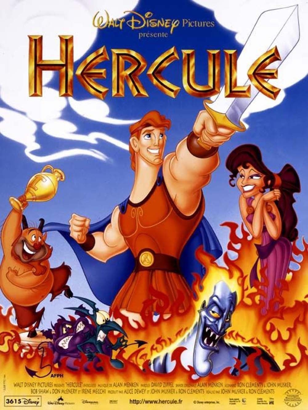 Hercule : critique qui travaille