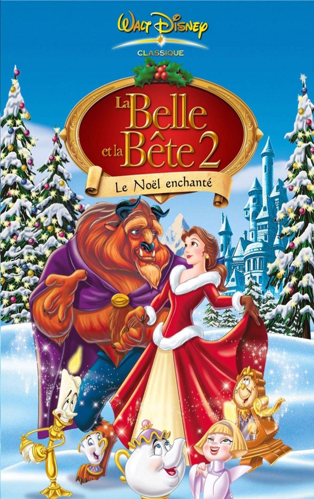 La Belle et la Bête 2 : le Noël enchanté streaming gratuit