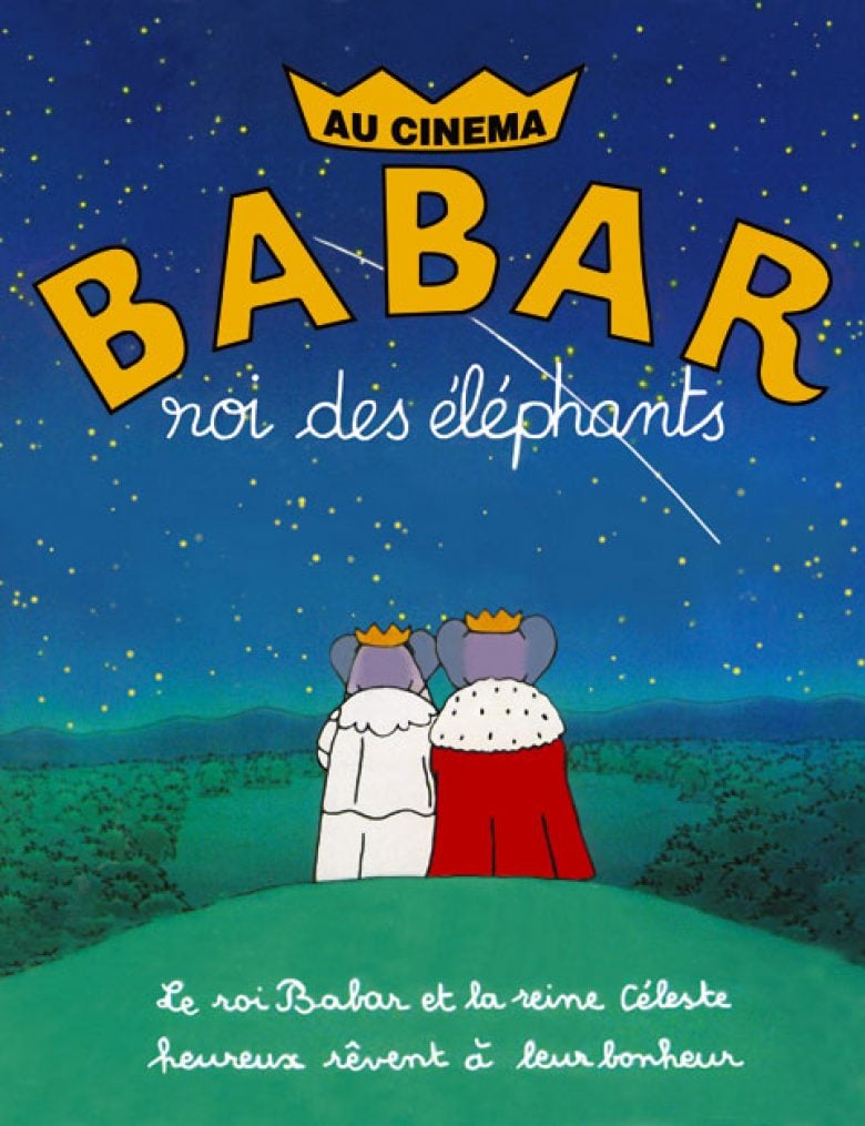 Babar, roi des elephants streaming