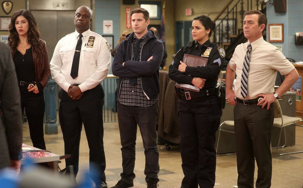 Brooklyn Nine-Nine : Brooklyn Nine-Nine : Photo Joe Lo Truglio, Andy