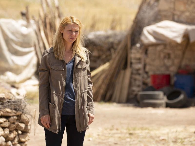 Homeland Homeland Photo Claire Danes 28 sur 619 AlloCiné