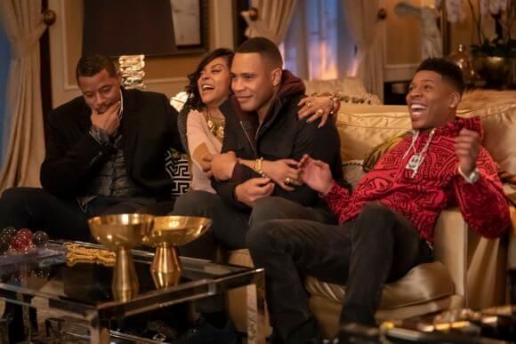 Plus Belle La Vie Saison 17 épisode 240 Empire (2015) : Photo Bryshere Y. Gray, Taraji P. Henson, Terrence
