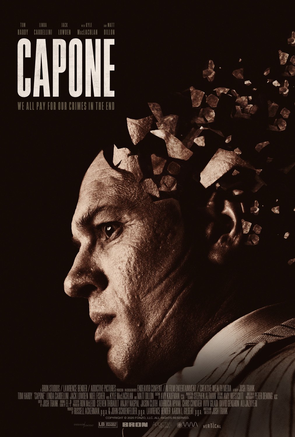 Achat Capone en DVD - AlloCiné