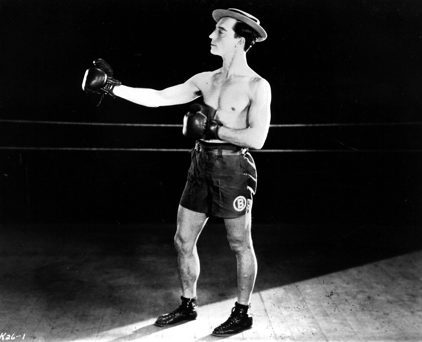 Photo de Buster Keaton Le Dernier Round Photo Buster Keaton Photo