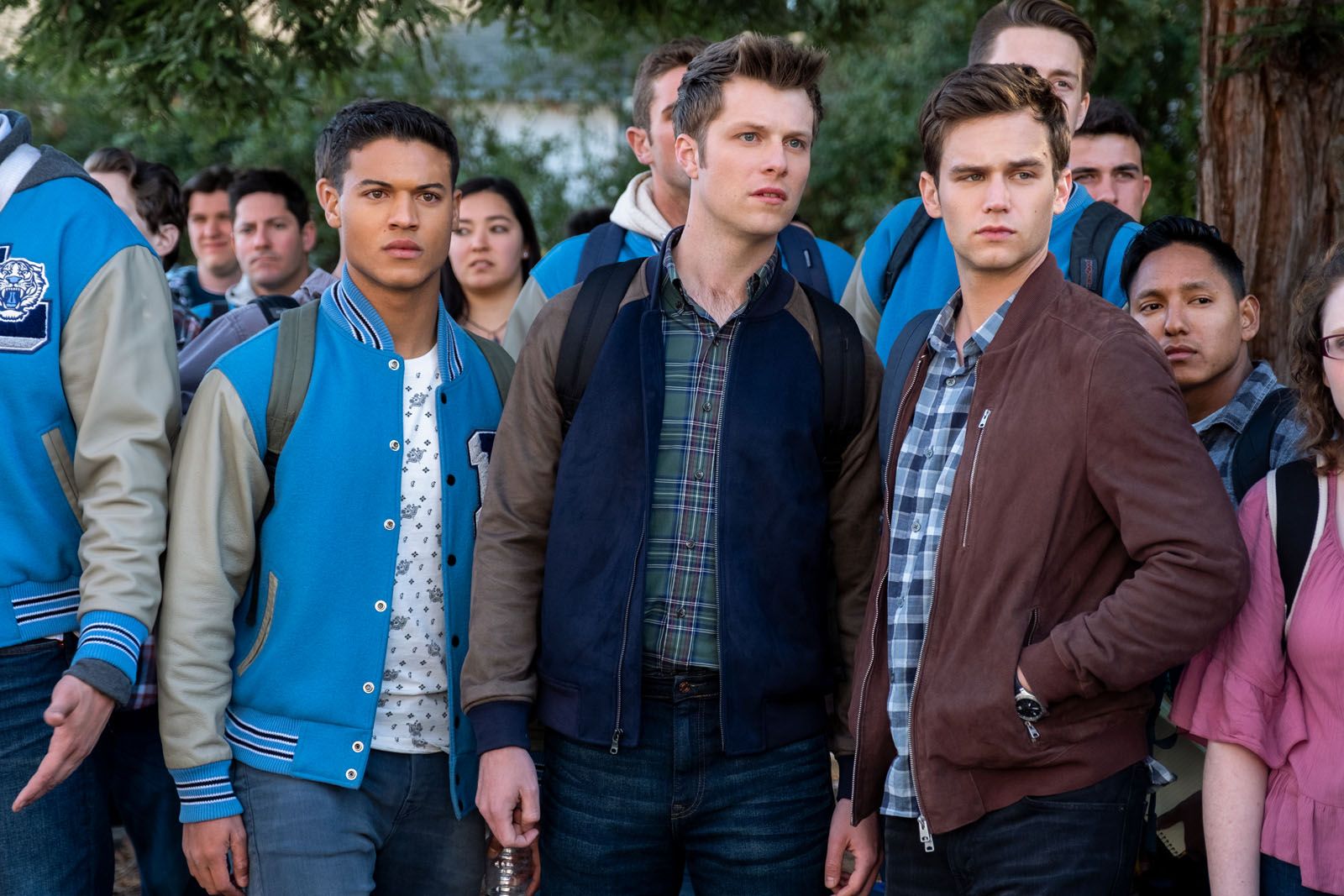 13 Reasons Why 13 Reasons Why Photo Brandon Flynn, Jan Luis Castellanos, Tyler Barnhardt