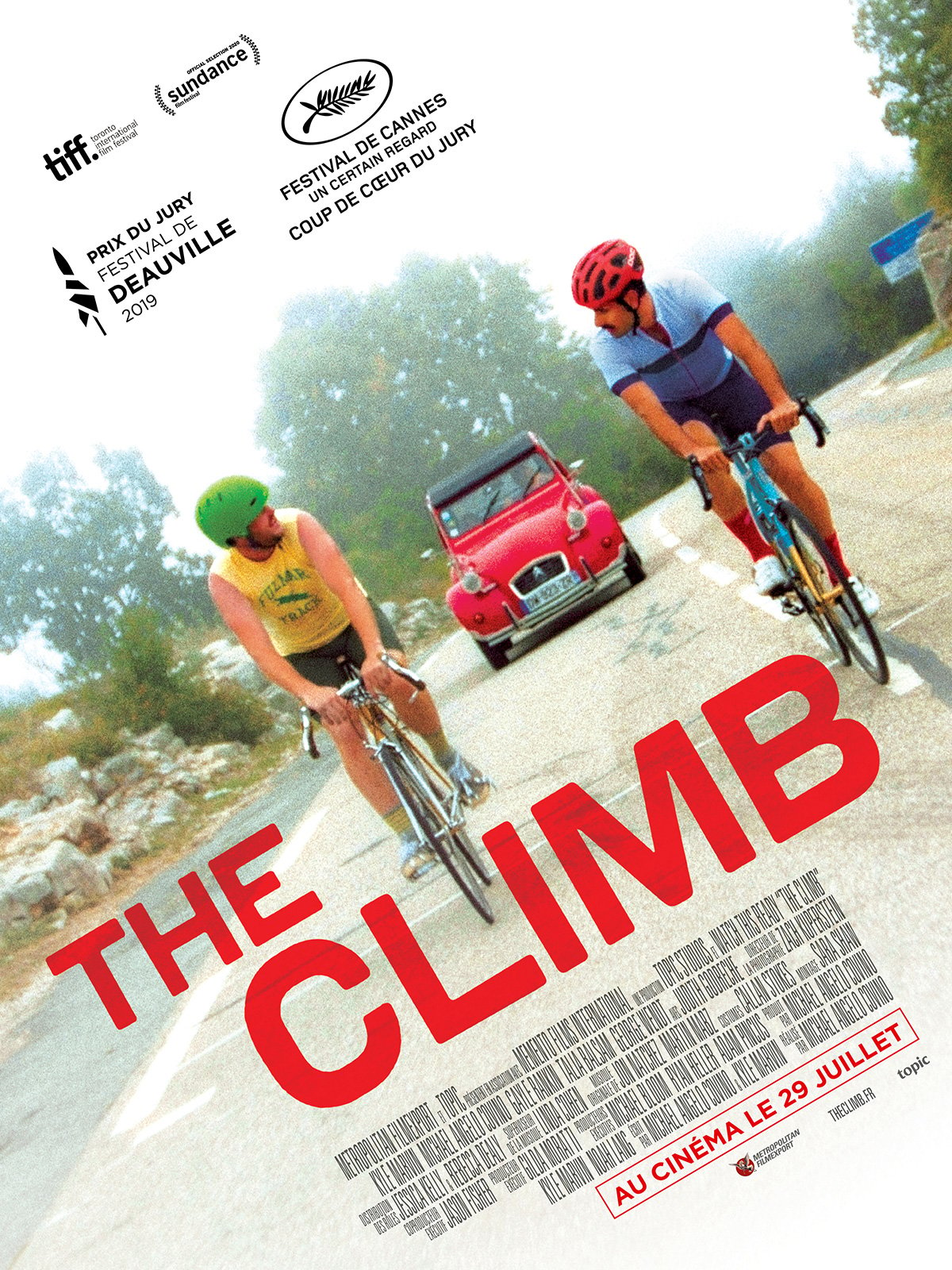 Achat The Climb en DVD - AlloCiné