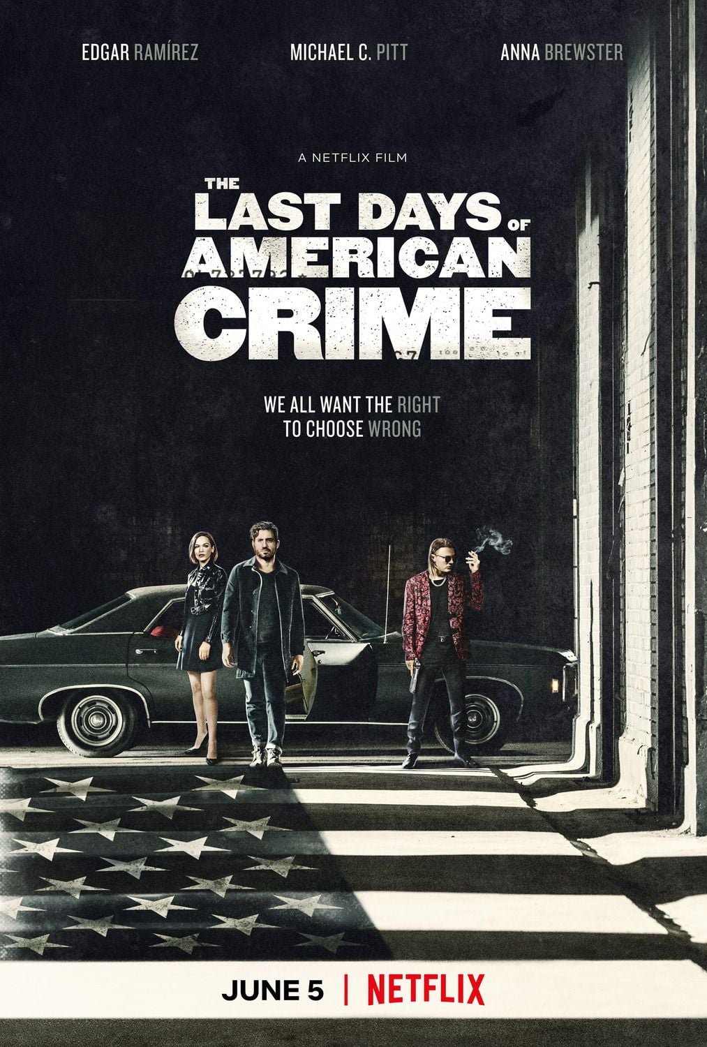 The Last Days of American Crime streaming vf gratuit