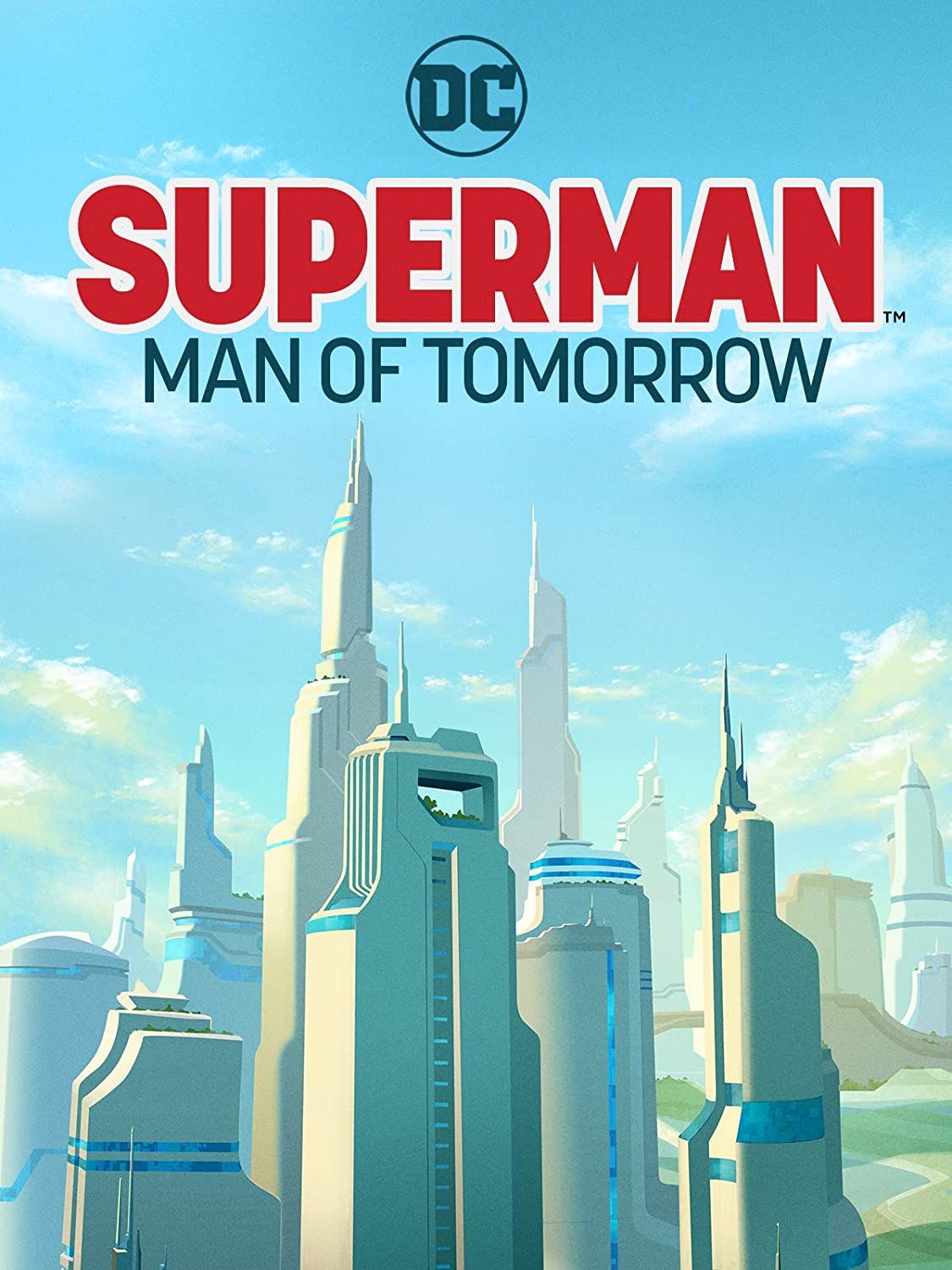 superman protege a terra… 🎥animação: superman o homem do amanhã #sup