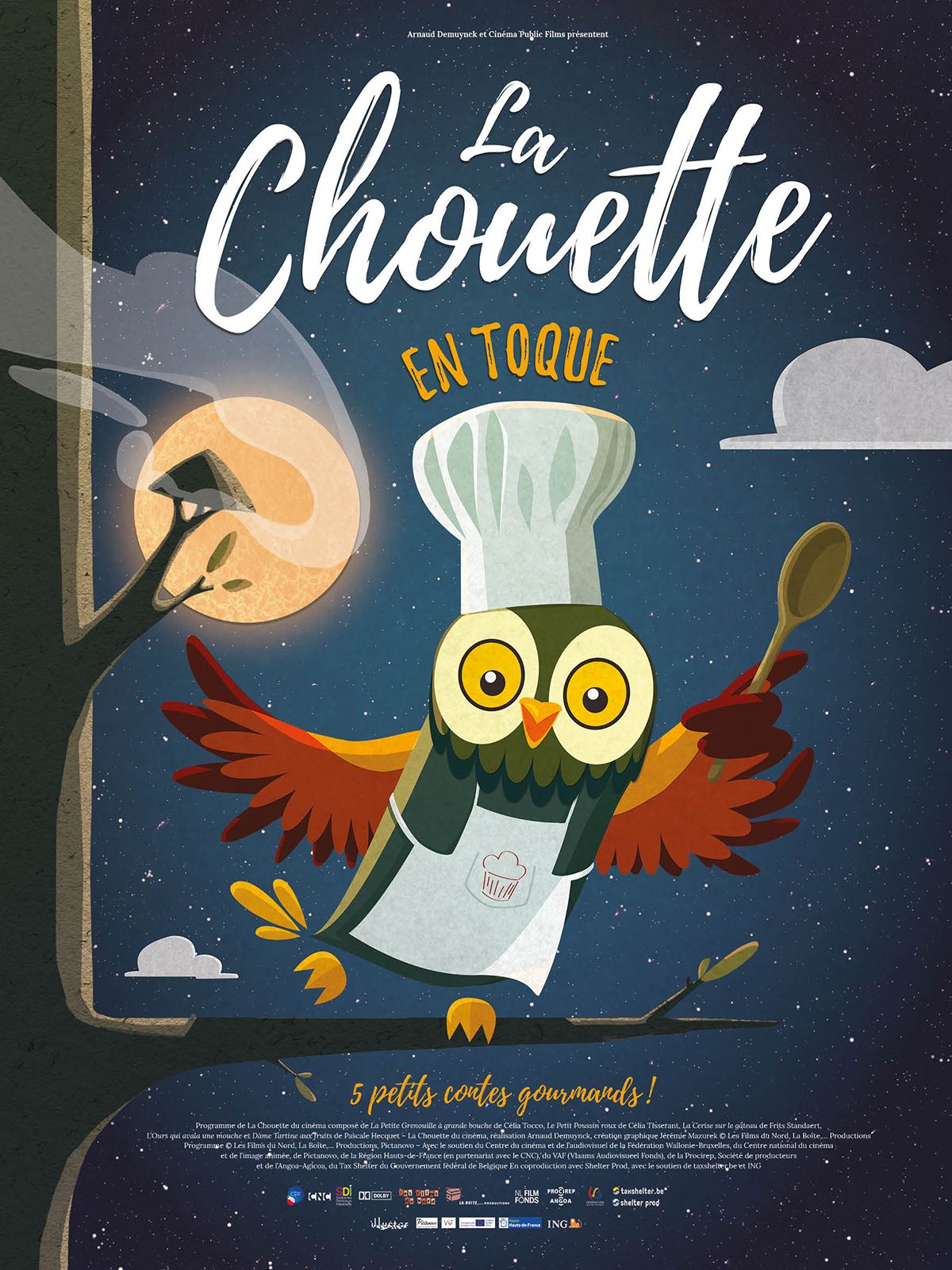 La Chouette en toque streaming gratuit
