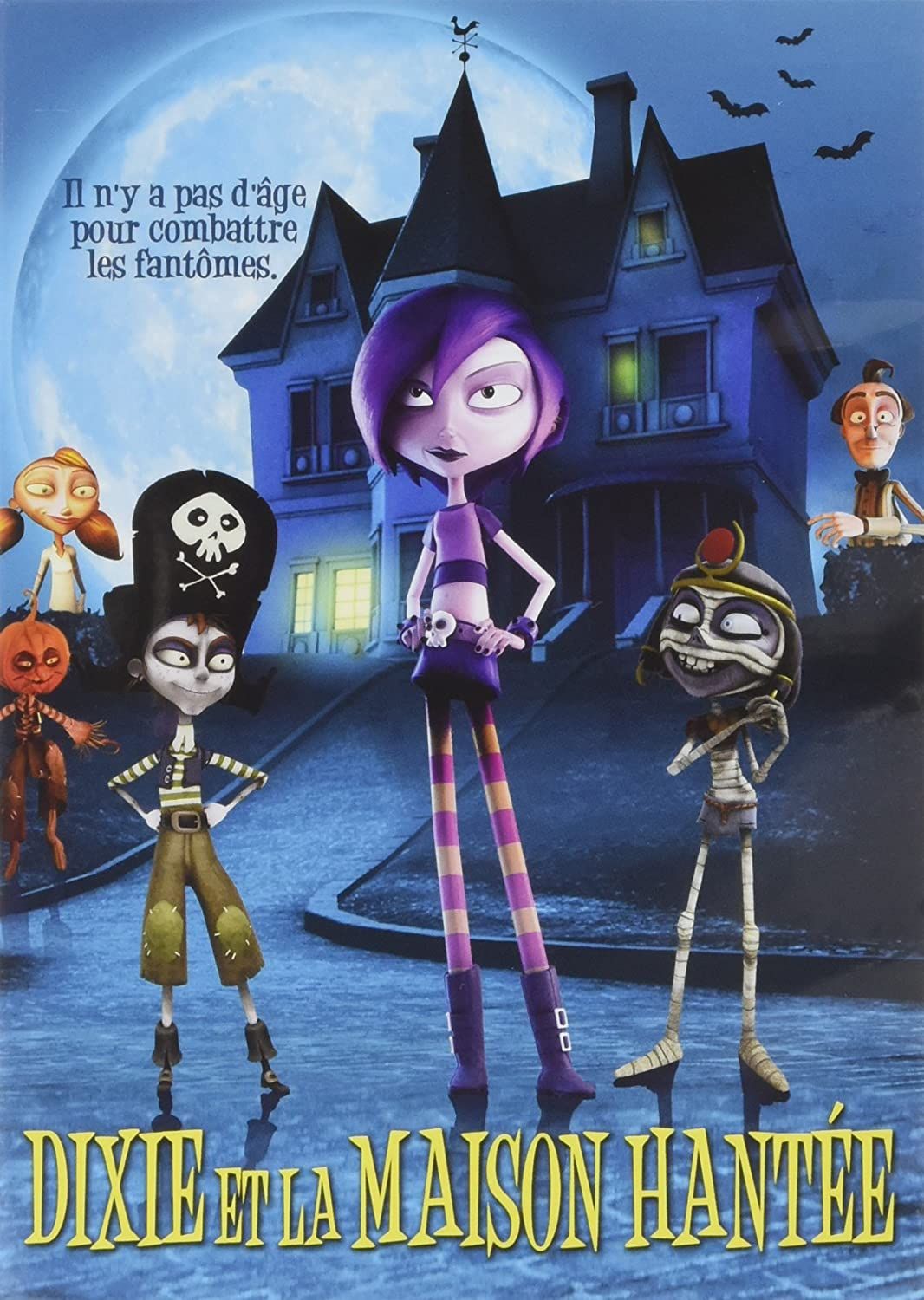 Dixie et la maison hantée streaming vf gratuit