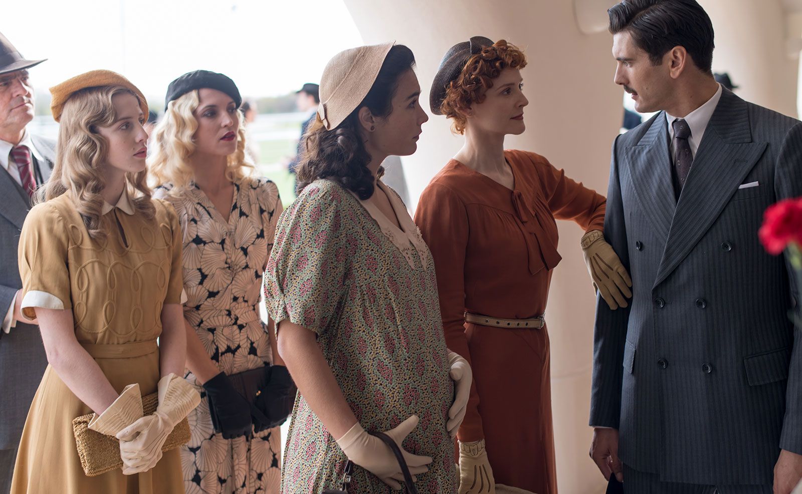 Les demoiselles du téléphone : Photo Yon González, Nadia de Santiago