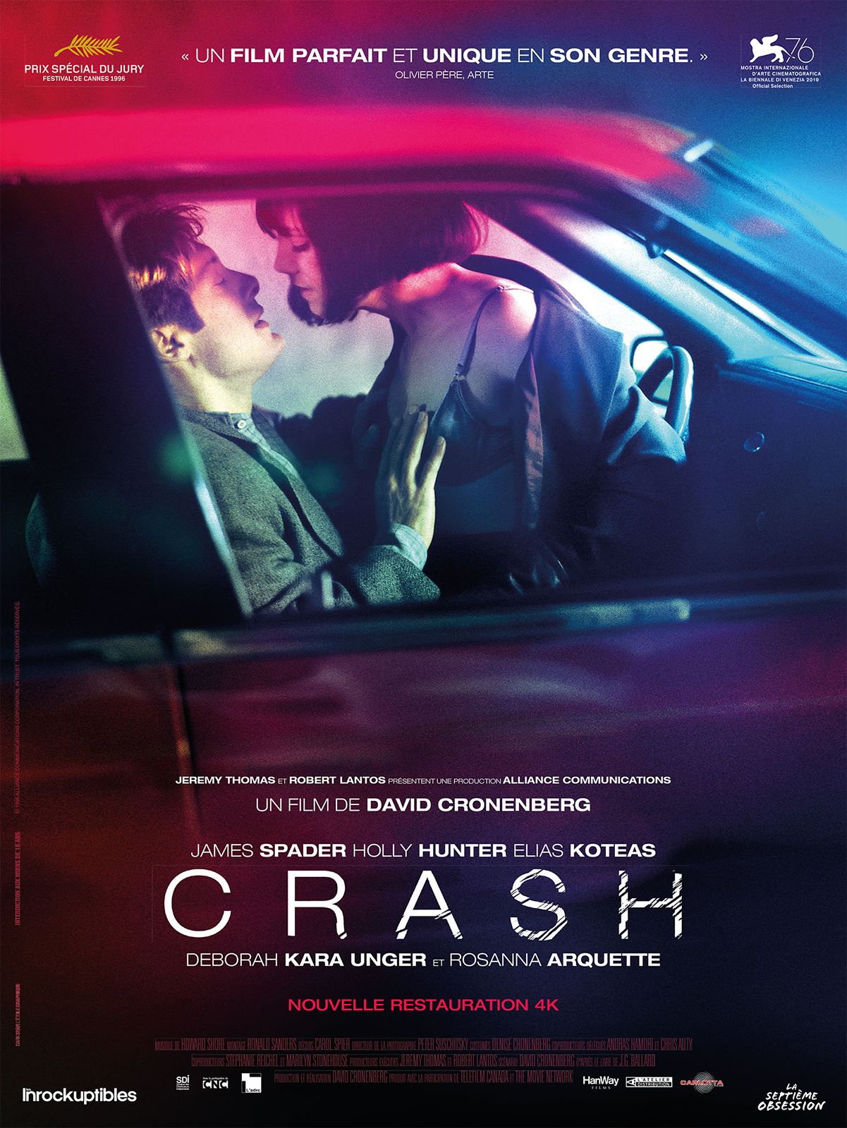 Crash streaming fr