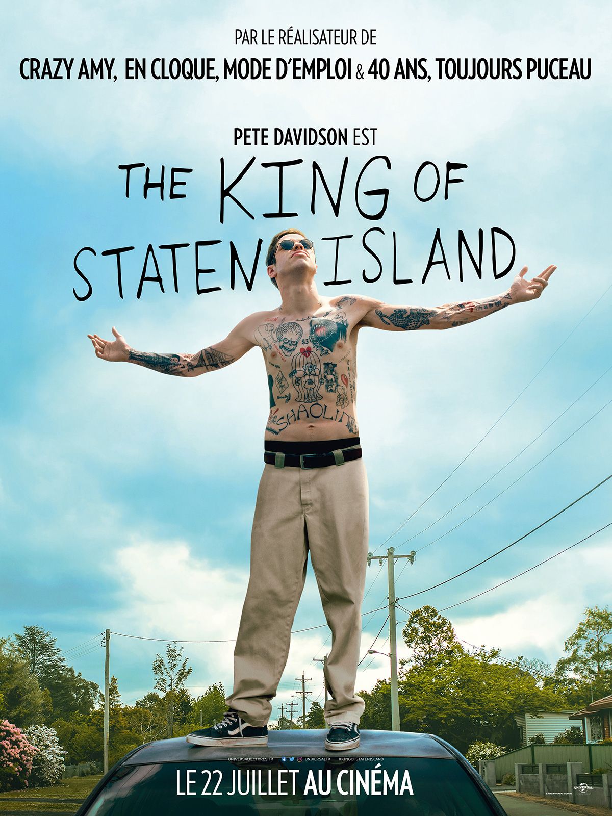 The King Of Staten Island streaming vf gratuit