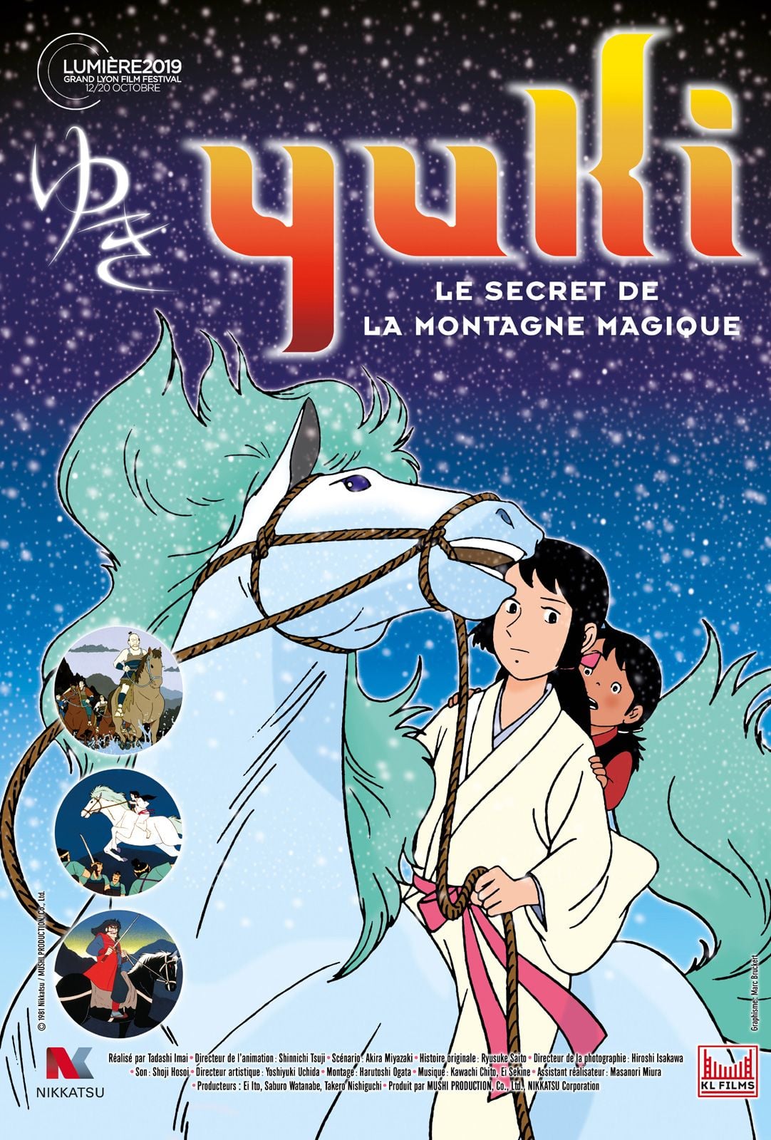 Yuki, le secret de la Montagne magique streaming fr