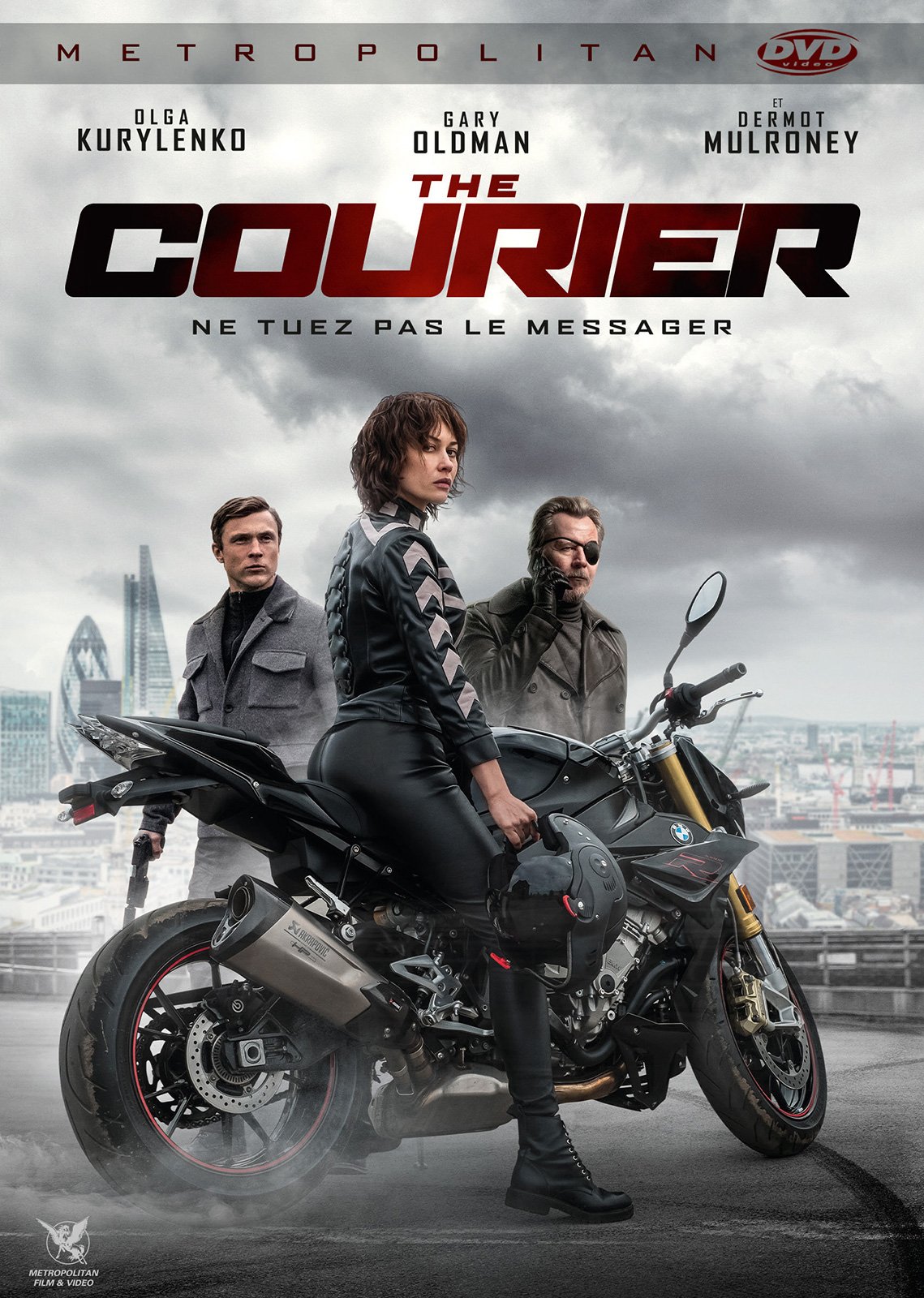 The Courier en DVD : The Courier - AlloCiné
