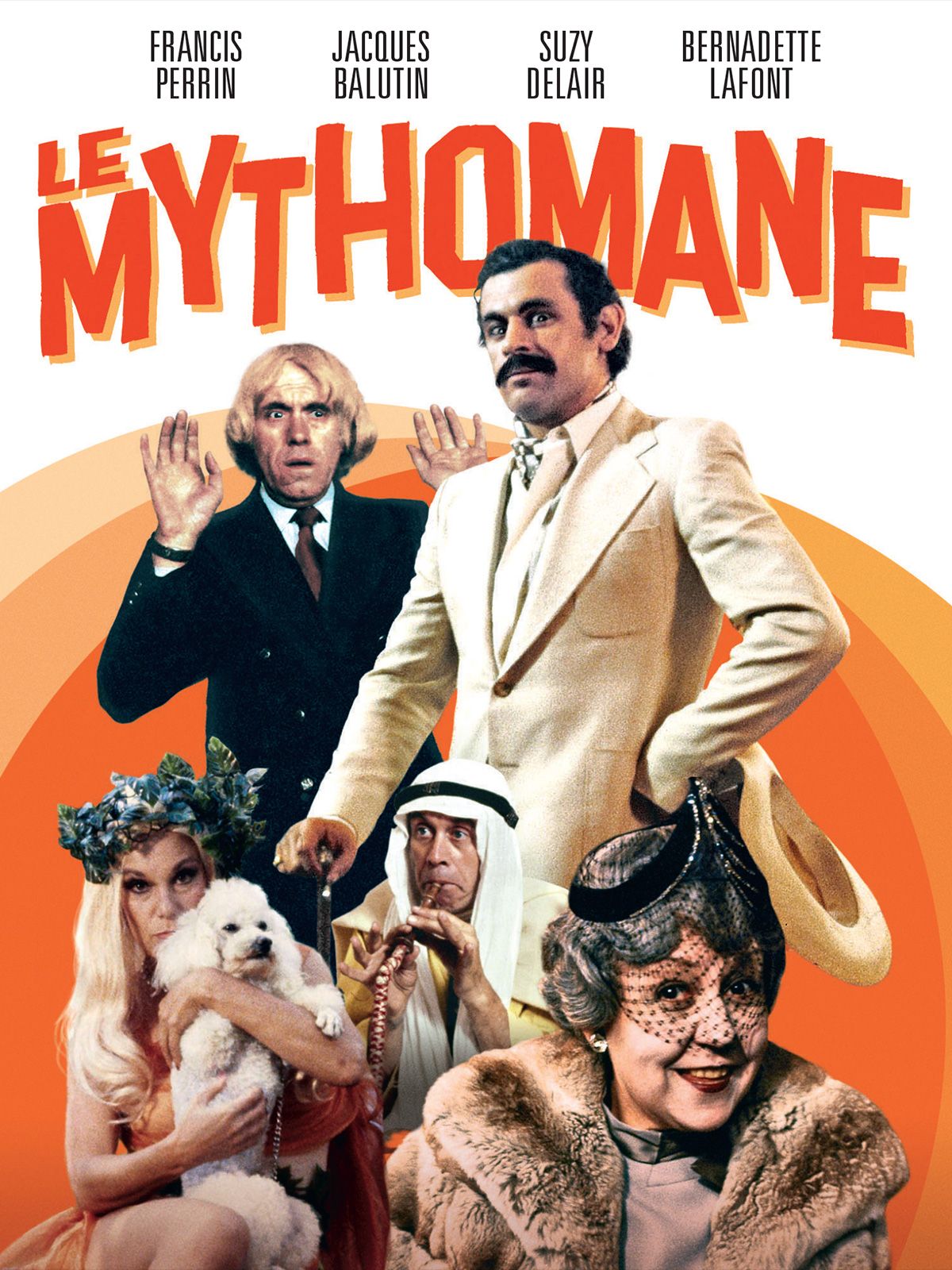 Films Et Séries Tv Avec Francis Perrin Le Mythomane - Série TV 1981 - AlloCiné