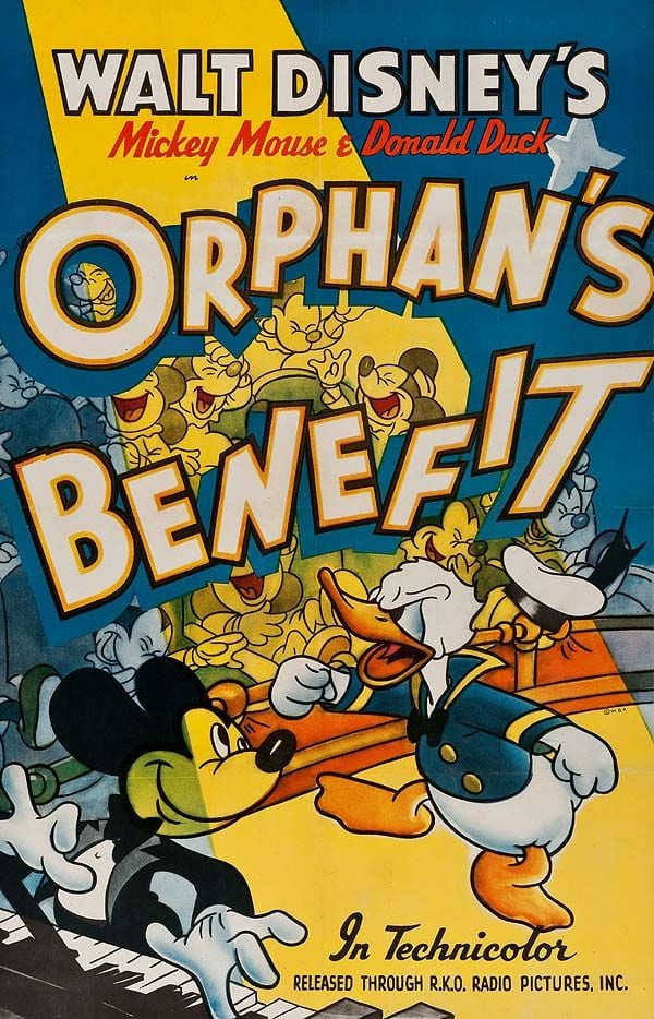 Mickey bienfaiteur