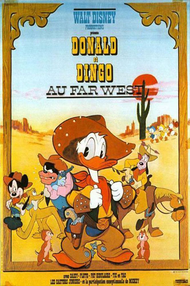 Donald et Dingo au Far-West streaming vf gratuit