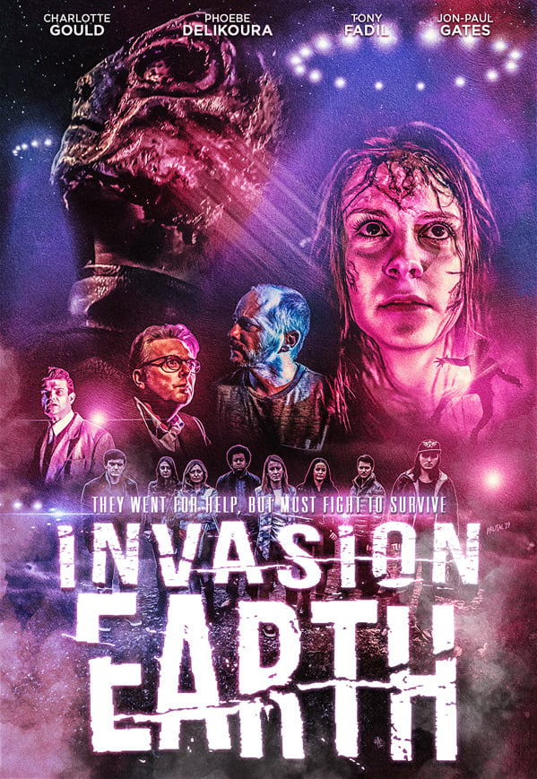 Affiche Du Film Invasion Earth Photo 1 Sur 2 Allociné 