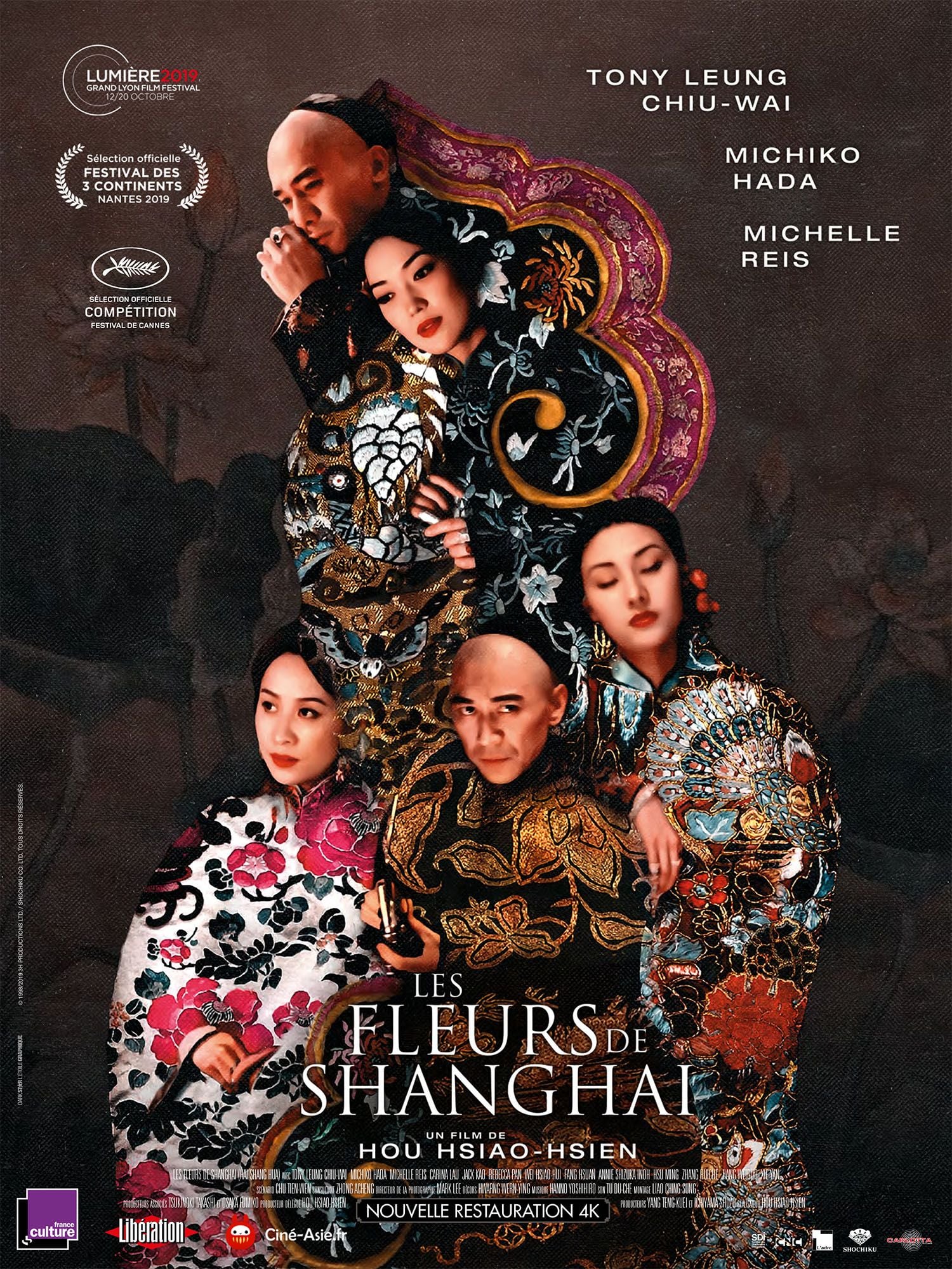 Les Fleurs de Shanghai streaming vf gratuit