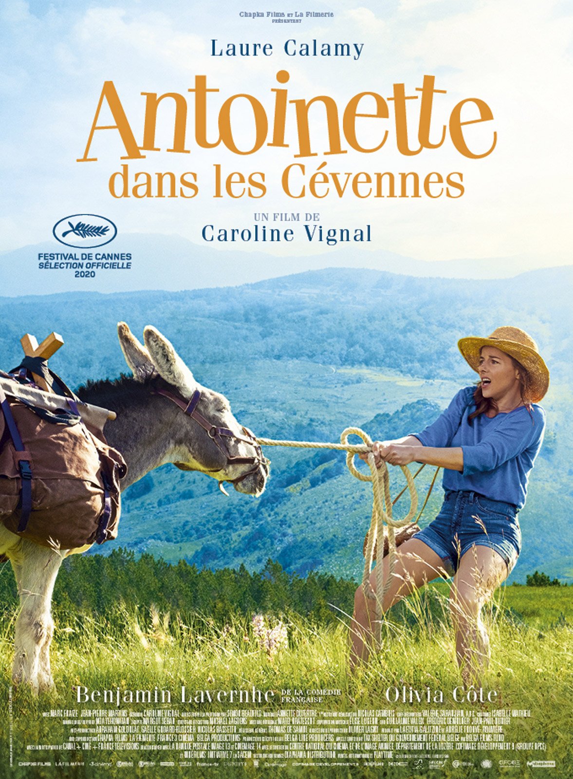 Caroligne Vignal, nominée au César du meilleur scénario original 2021 pour son film "Antoinette dans les Cévennes" - Cultea