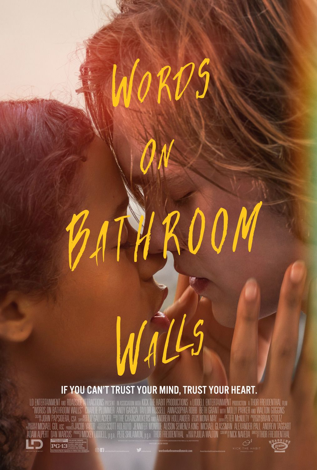 Words On Bathroom Walls streaming gratuit