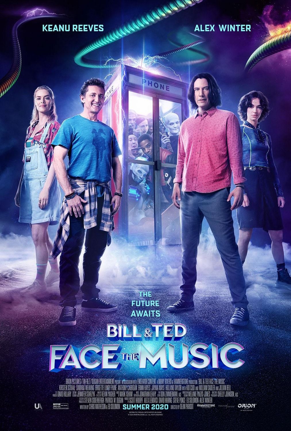 Bill et Ted sauvent l'Univers streaming gratuit