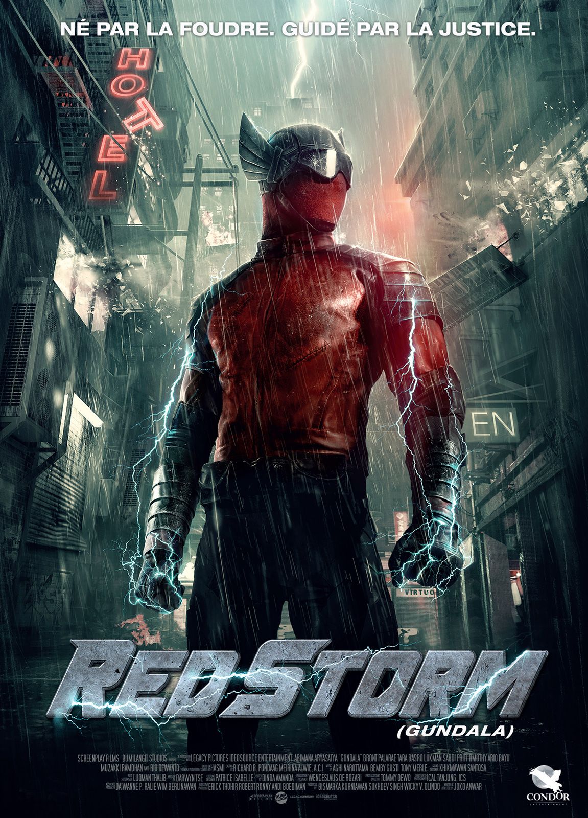 Red Storm streaming fr
