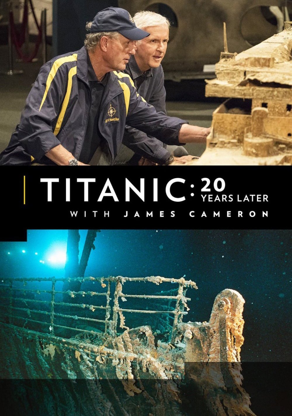 Titanic 20 ans après avec James Cameron en streaming AlloCiné