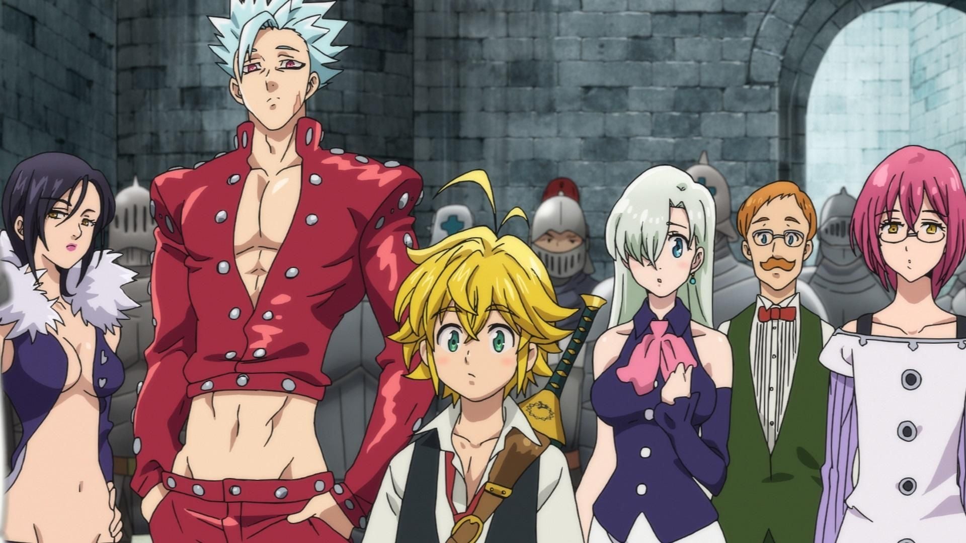 Seven Deadly Sins : Seven Deadly Sins : Photo - 34 sur 115 - AlloCiné