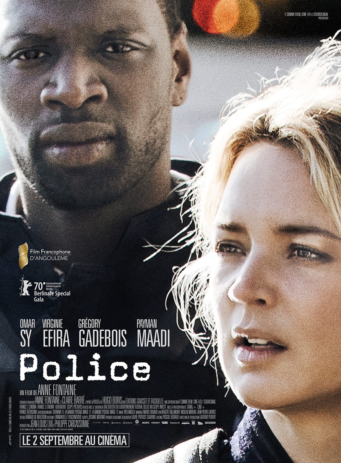 Police - film 2020 - AlloCiné