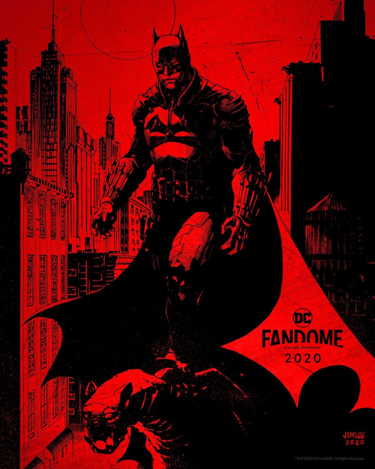 Affiche Du Film The Batman Photo 4 Sur 6 Allocine