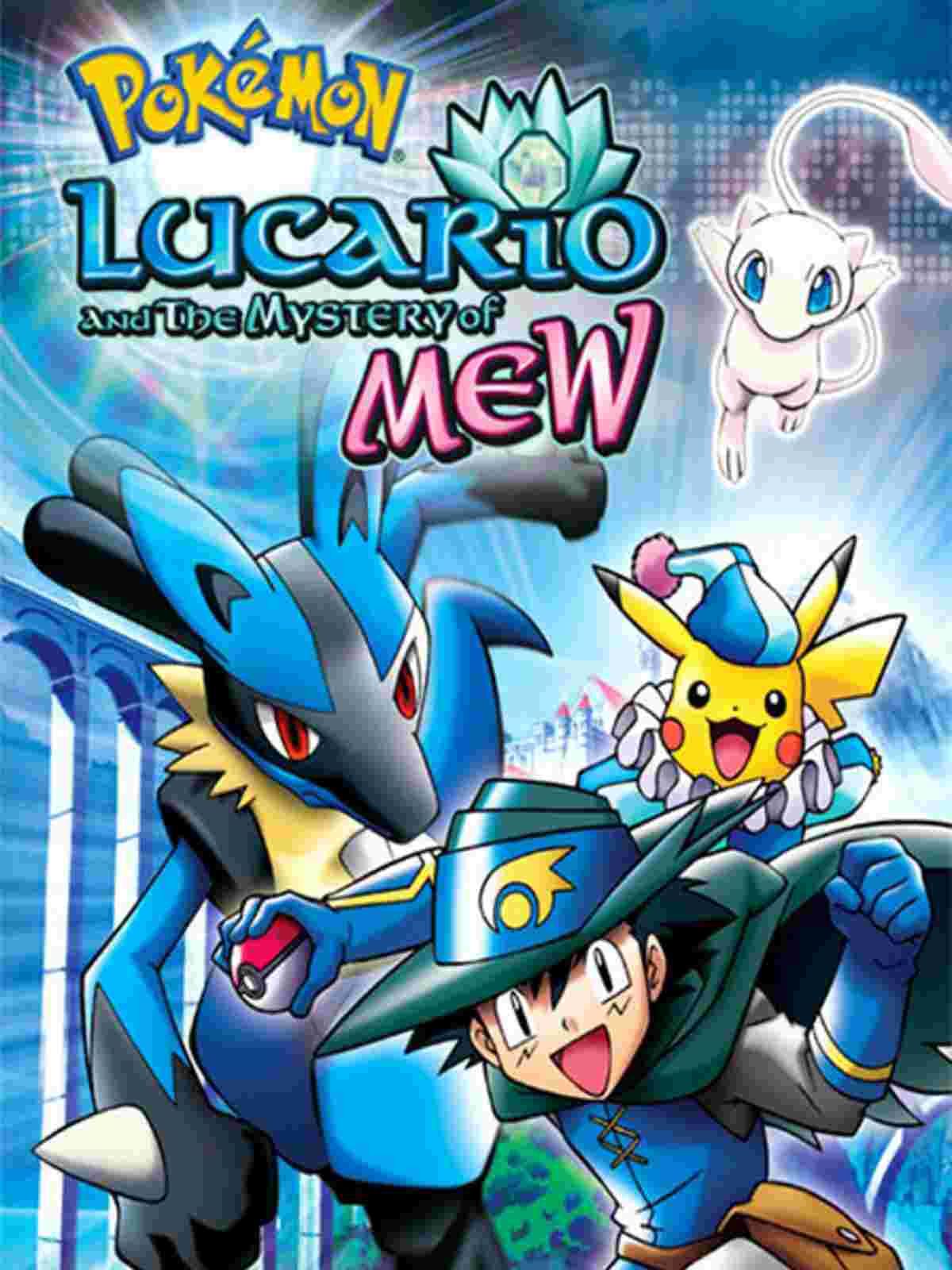 Pokemon Lucario And The Mystery Of Mew Poster