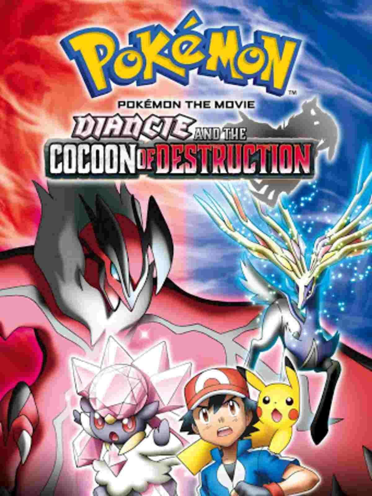 Diancie et le Cocon de l'annihilation streaming gratuit