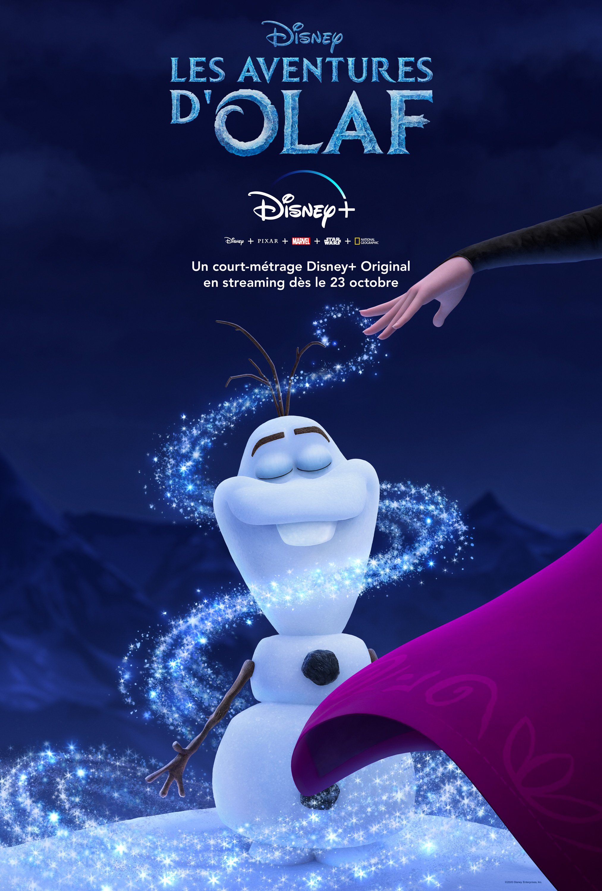 La Reine des Neiges : un film sur l'histoire d'Olaf arrive bientôt