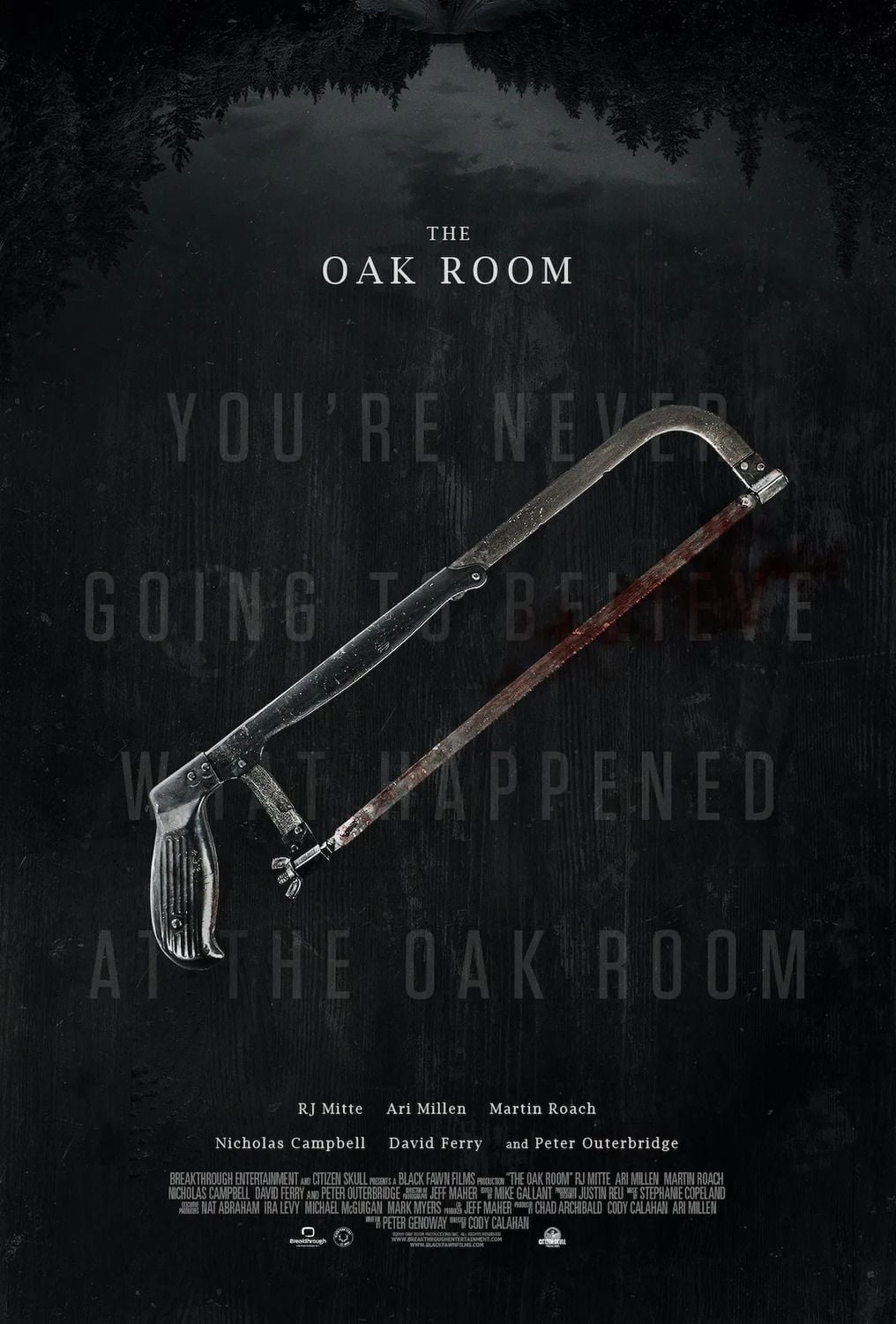 The Oak Room streaming vf gratuit